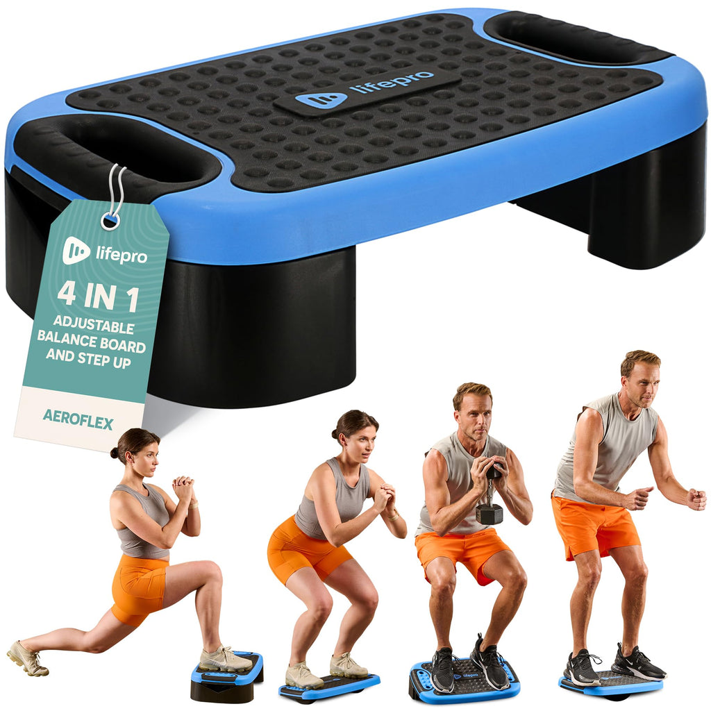 4-in-1 Adjustable Exercise Platform P622138