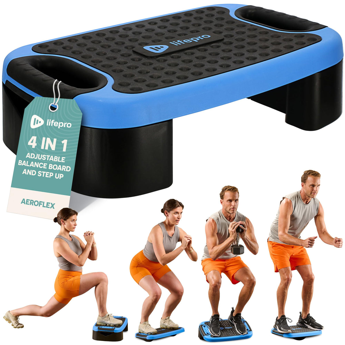 4-in-1 Adjustable Exercise Platform P622138