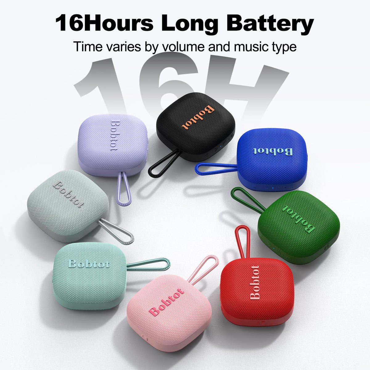 Black Portable Bluetooth Speaker M4535