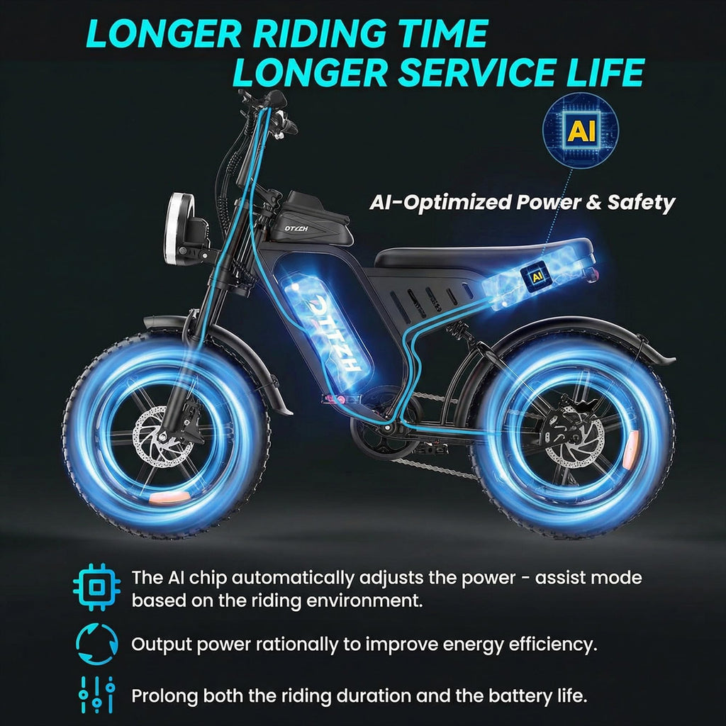Electric Bike with NFC D682