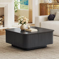 31.5" Square Coffee Table with Storage Y241