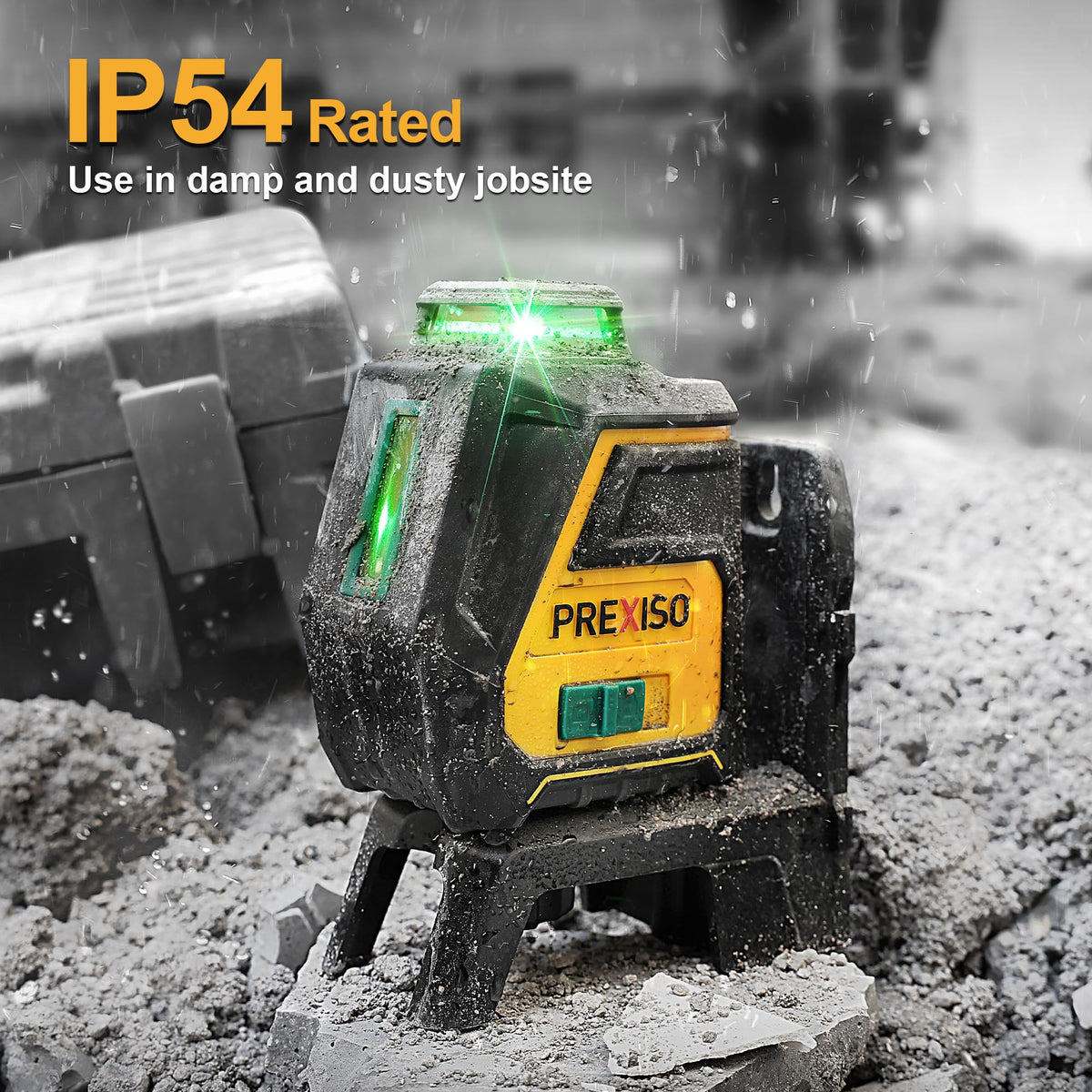 360 Laser Level with Tripod P45927