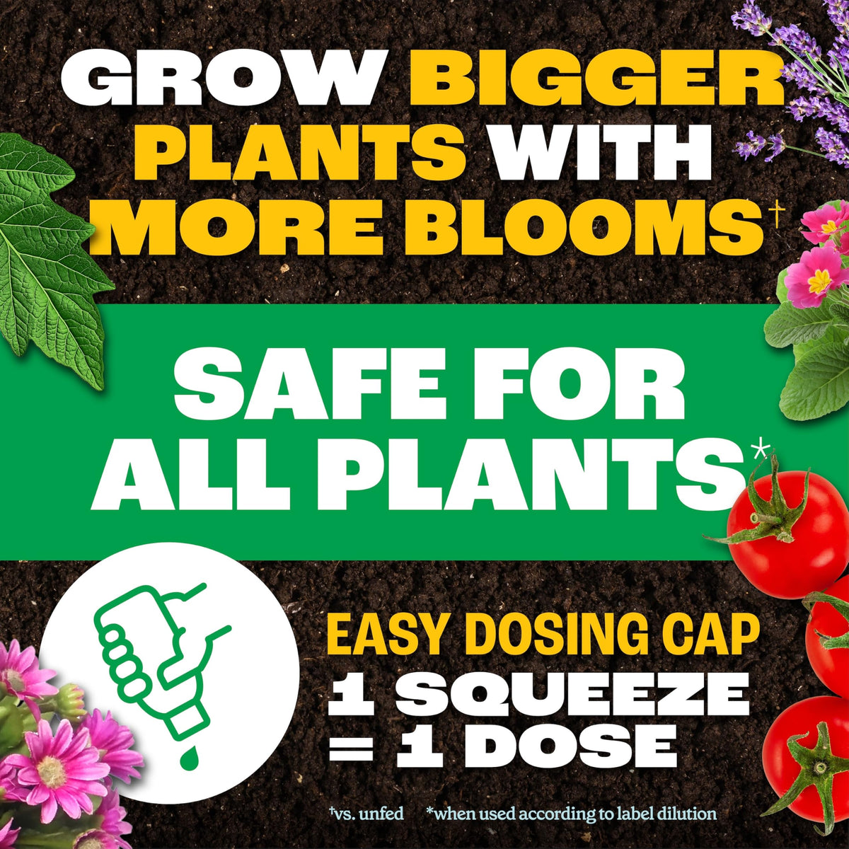 All-Purpose Plant Food 2-3-2, 32 Oz F765788