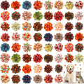 60 Pcs Fall Pet Bow J367899
